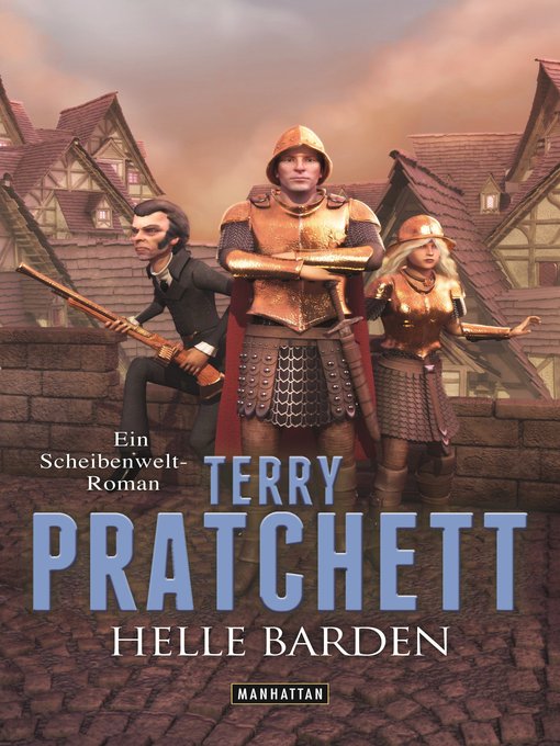 Title details for Helle Barden by Terry Pratchett - Wait list